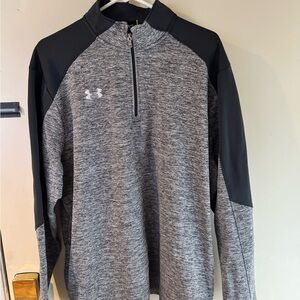 Under Armour Men's Performance Jacket in Gray and Black